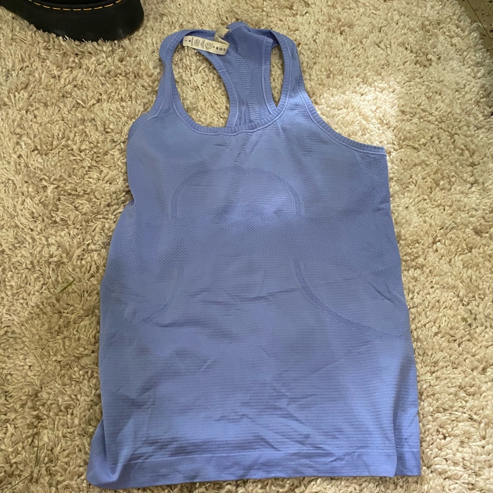 lululemon purple/blueish tank